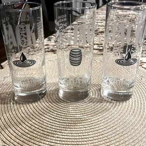 Limited Edition Jack Daniel’s Whiskey Drop/Barrel Glasses